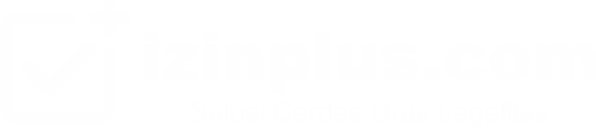 LOGO izinplus PUTIH